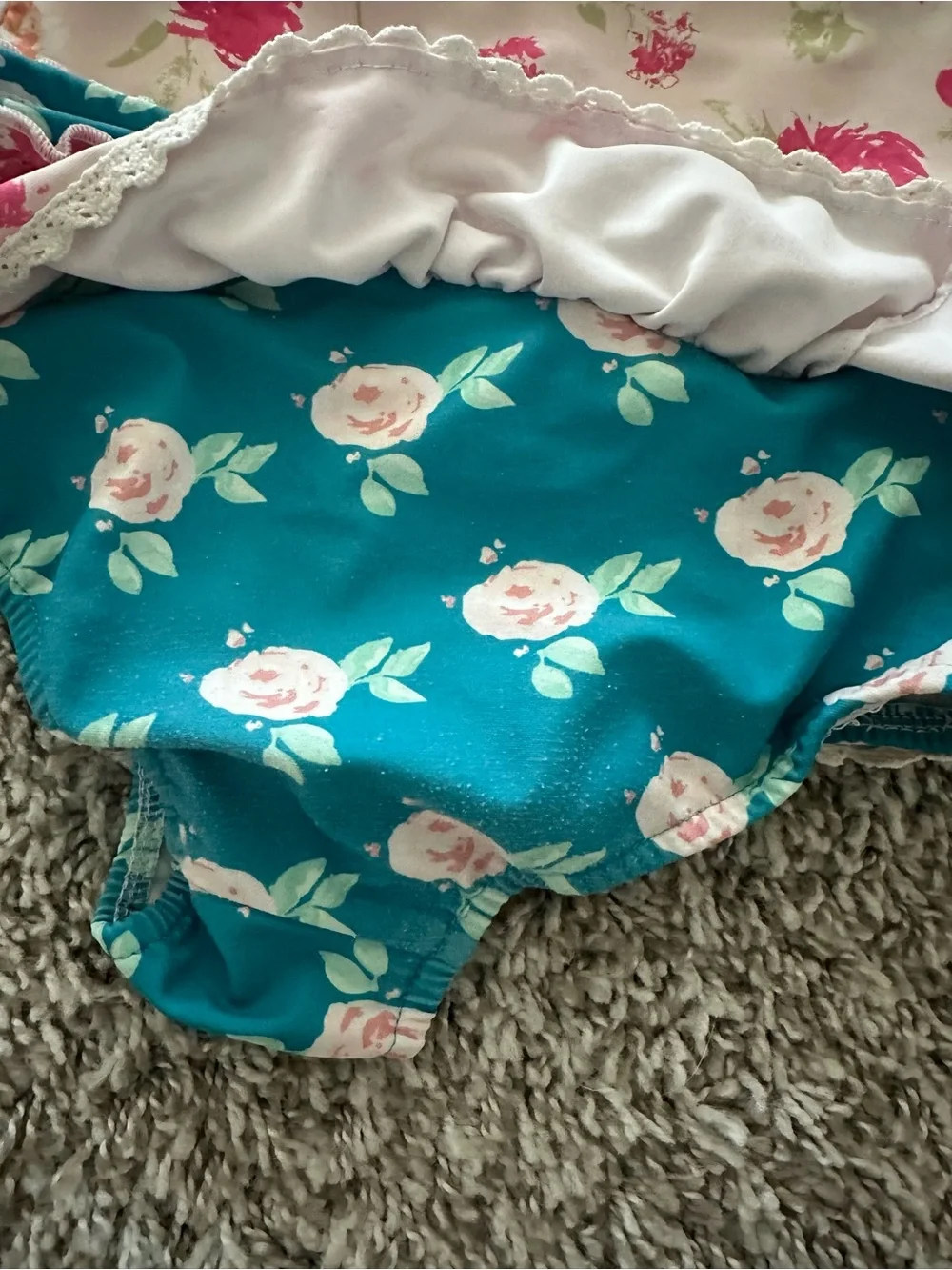 SweetHoney Vintage Bikini Ruffles